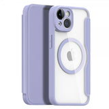 Dux Ducis iPhone 14 Etui Skin X Pro Series MagSafe Lilla