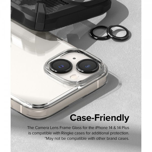 Ringke iPhone 14/iPhone 14 Plus Kamerabeskytter Camera Lens Frame Svart