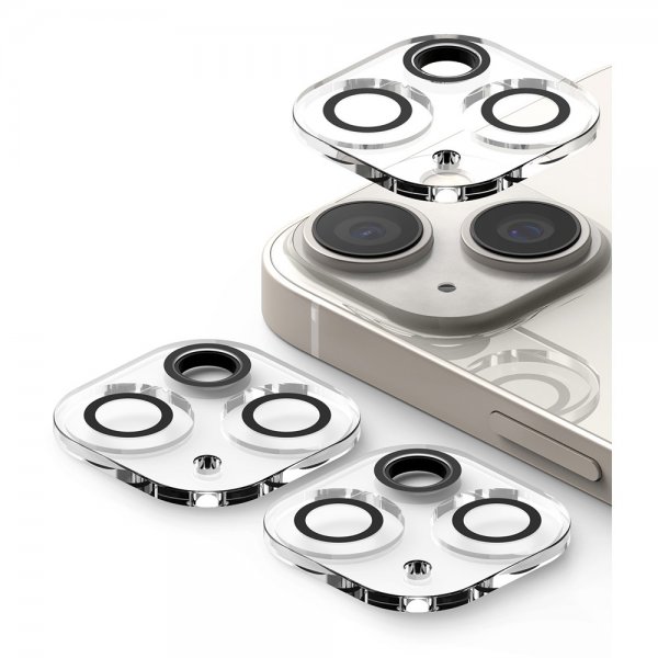 Ringke iPhone 14/iPhone 14 Plus Kamerabeskytter Camera Protector Glass 2-pakning
