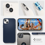 Spigen iPhone 14/iPhone 14 Plus Kamerabeskytter GLAS.tR EZ Fit Optik Pro Starlight 2-pakning