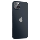 Spigen iPhone 14/iPhone 14 Plus Kamerabeskytter Glas.tR Optik 2-pakning Crystal Clear