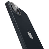 Spigen iPhone 14/iPhone 14 Plus Kamerabeskytter Glas.tR Optik 2-pakning Crystal Clear