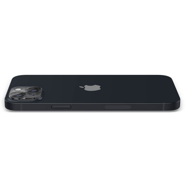 Spigen iPhone 14/iPhone 14 Plus Kamerabeskytter Glas.tR Optik 2-pakning Crystal Clear