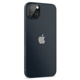 Spigen iPhone 14/iPhone 14 Plus Kamerabeskytter Glas.tR Optik 2-pakning Svart