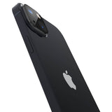 Spigen iPhone 14/iPhone 14 Plus Kamerabeskytter Glas.tR Optik 2-pakning Svart