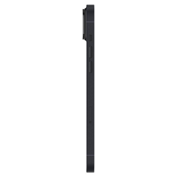 Spigen iPhone 14/iPhone 14 Plus Kamerabeskytter Glas.tR Optik 2-pakning Svart