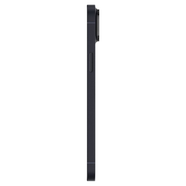 Spigen iPhone 14/iPhone 14 Plus Kamerabeskytter Glas.tR Optik 2-pakning Svart