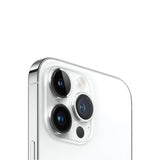 iPhone 14 kameralinse med ramme - Silver