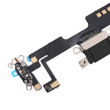 iPhone 14 ladekontakt med flekskabel Original - svart