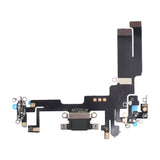 iPhone 14 ladekontakt med flekskabel Original - svart