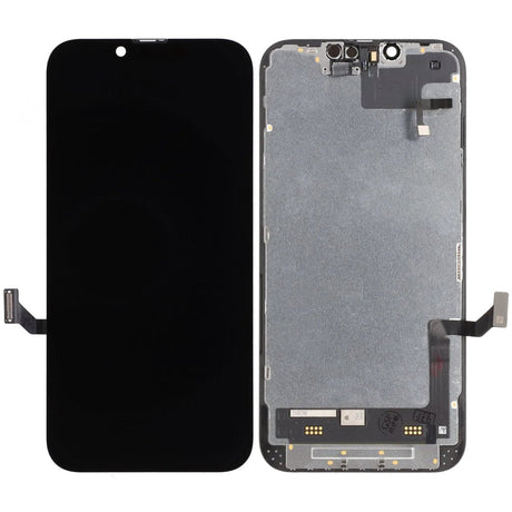iPhone 14-skjerm, original LCD med nytt frontglass – diagnostikk bestått