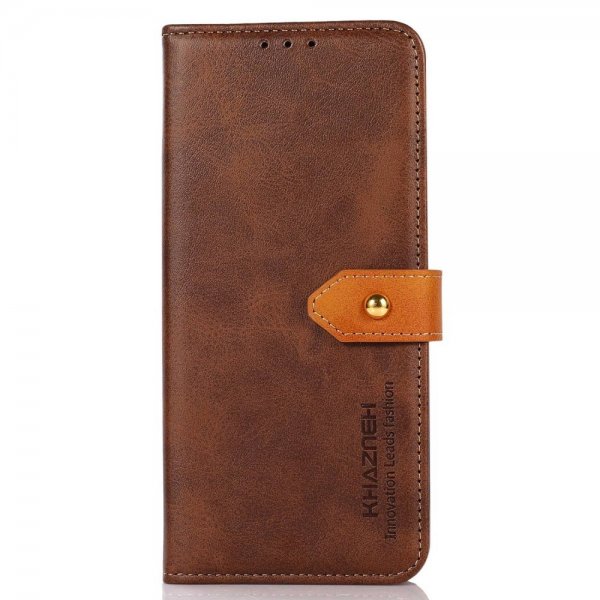 iPhone 14 Plus Etui med Flipp Rosegull