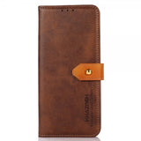 iPhone 14 Plus Etui med Flipp Rosegull