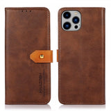 iPhone 14 Plus Etui med Flipp Rosegull