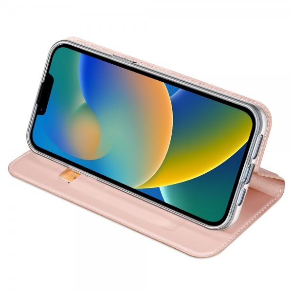 Dux Ducis iPhone 14 Plus Etui Skin Pro Series Rosa