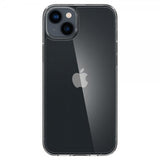 Spigen iPhone 14 Plus Deksel AirSkin Hybrid Crystal Clear