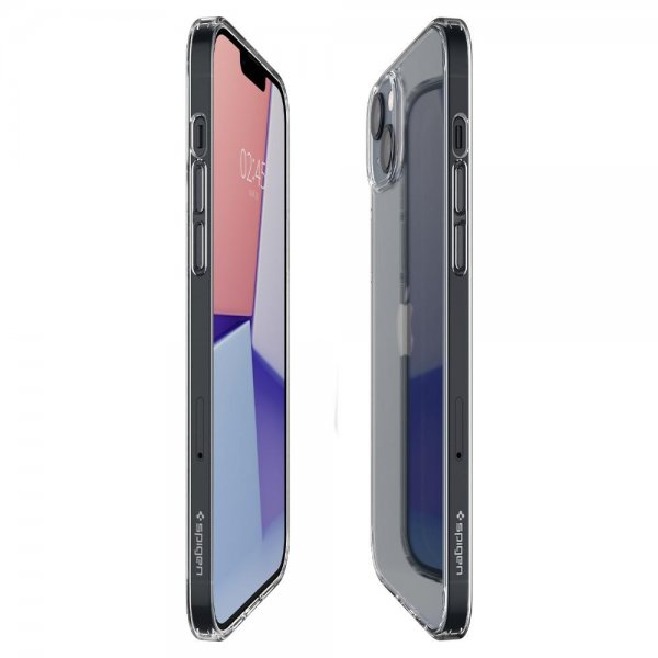 Spigen iPhone 14 Plus Deksel AirSkin Hybrid Crystal Clear