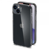 Spigen iPhone 14 Plus Deksel AirSkin Hybrid Crystal Clear