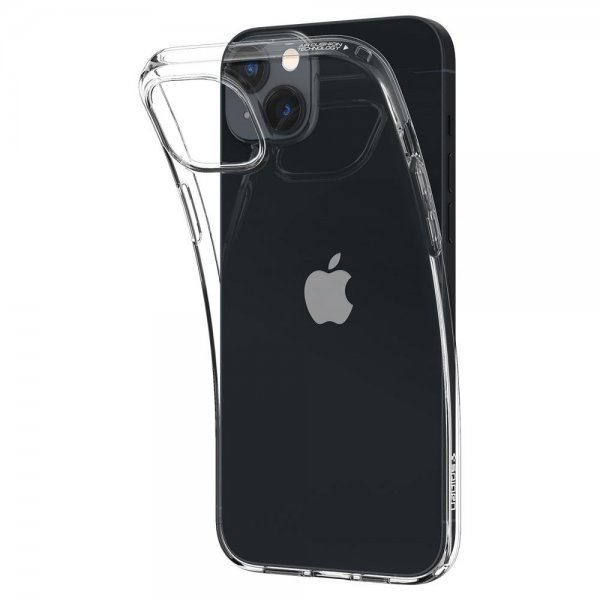 Spigen iPhone 14 Plus Deksel Crystal Flex Crystal Clear