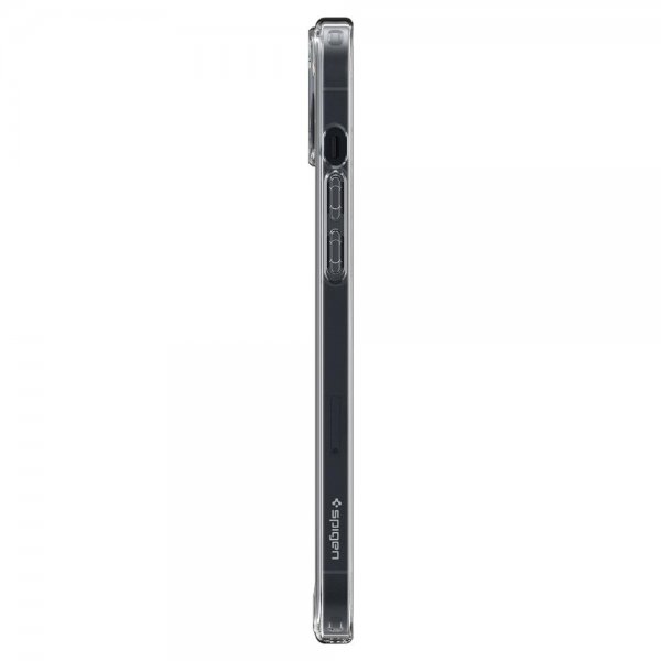Spigen iPhone 14 Plus Deksel Crystal Hybrid MagFit Hvit