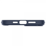 Spigen iPhone 14 Plus Deksel Crystal Hybrid Navy Blue