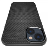 Spigen iPhone 14 Plus Deksel Liquid Air Matte Black