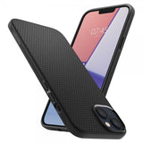 Spigen iPhone 14 Plus Deksel Liquid Air Matte Black