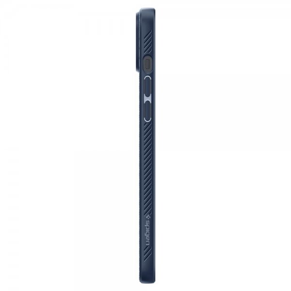 Spigen iPhone 14 Plus Deksel Liquid Air Navy Blue