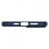 Spigen iPhone 14 Plus Deksel Liquid Air Navy Blue