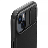 Spigen iPhone 14 Plus Deksel Optik Armor MagFit Svart