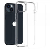 Spigen iPhone 14 Plus Deksel Quartz Hybrid Matte Clear