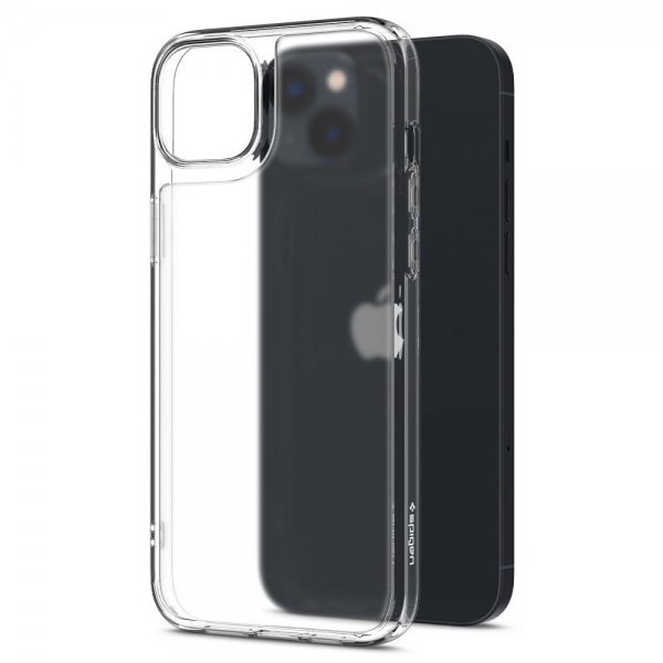 Spigen iPhone 14 Plus Deksel Quartz Hybrid Matte Clear