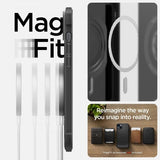 Spigen iPhone 14 Plus Deksel Rugged Armor MagFit Matte Black