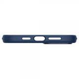 Spigen iPhone 14 Plus Deksel Silicone Fit MagFit Navy Blue