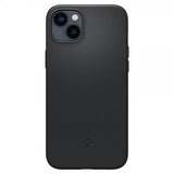 Spigen iPhone 14 Plus Deksel Silicone Fit MagFit Svart