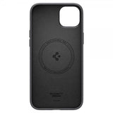 Spigen iPhone 14 Plus Deksel Silicone Fit MagFit Svart