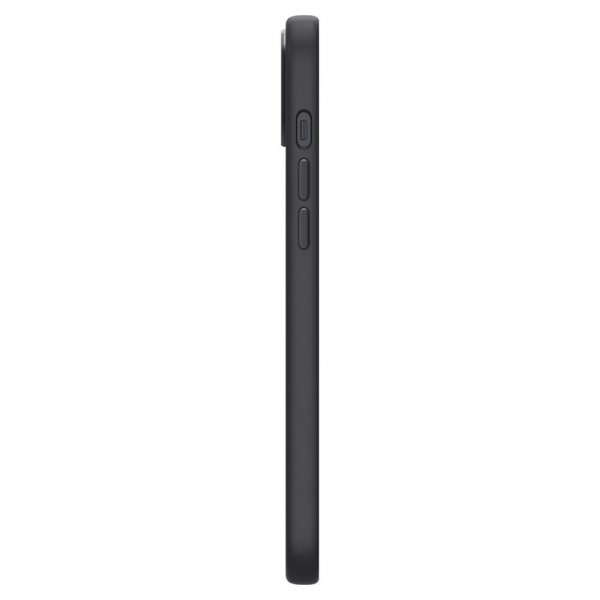 Spigen iPhone 14 Plus Deksel Silicone Fit MagFit Svart