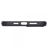 Spigen iPhone 14 Plus Deksel Silicone Fit MagFit Svart