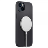 Spigen iPhone 14 Plus Deksel Silicone Fit MagFit Svart