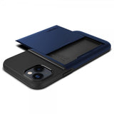 Spigen iPhone 14 Plus Deksel Slim Armor CS Navy Blue