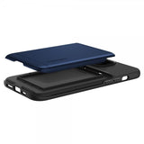 Spigen iPhone 14 Plus Deksel Slim Armor CS Navy Blue