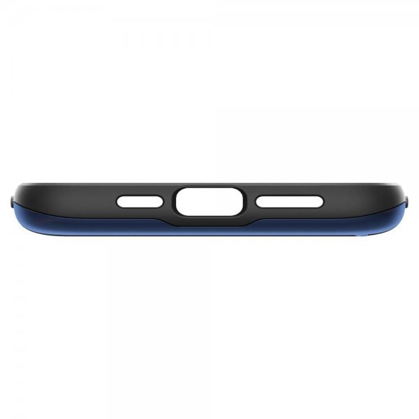 Spigen iPhone 14 Plus Deksel Slim Armor CS Navy Blue