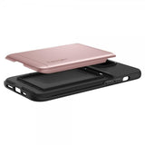 Spigen iPhone 14 Plus Deksel Slim Armor CS Rose Gold