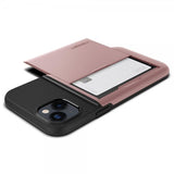 Spigen iPhone 14 Plus Deksel Slim Armor CS Rose Gold