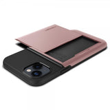 Spigen iPhone 14 Plus Deksel Slim Armor CS Rose Gold