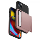 Spigen iPhone 14 Plus Deksel Slim Armor CS Rose Gold