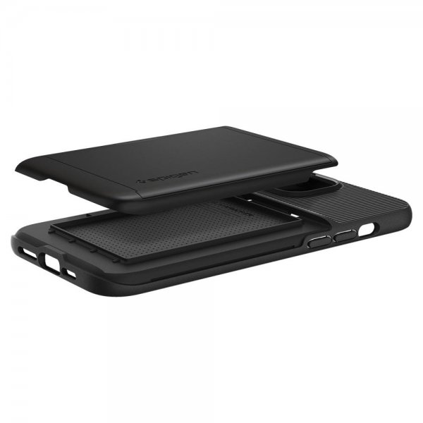 Spigen iPhone 14 Plus Deksel Slim Armor CS Svart