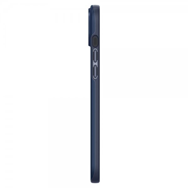 Spigen iPhone 14 Plus Deksel Thin Fit Navy Blue