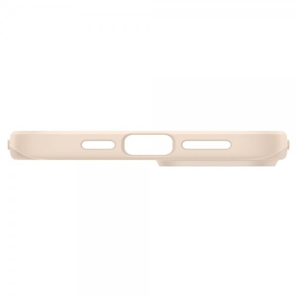 Spigen iPhone 14 Plus Deksel Thin Fit Sand Beige