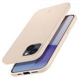 Spigen iPhone 14 Plus Deksel Thin Fit Sand Beige